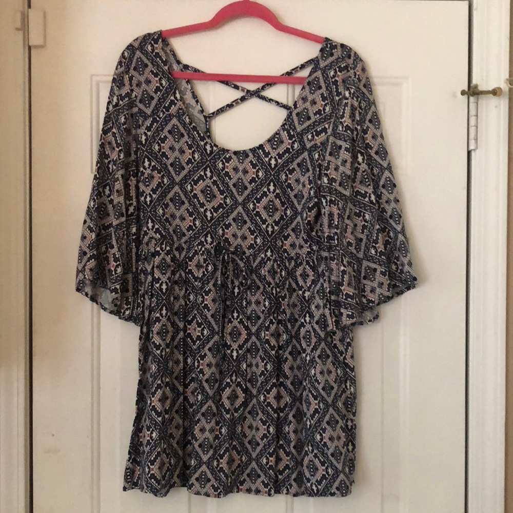 Francesca Blue Rain, size M